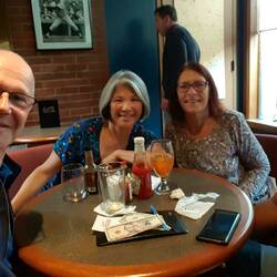 Happy Hour with Barbara & Gary