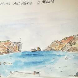 Ormos Potamou auf Andikíthera