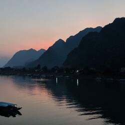Sunset Phong Nha