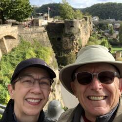 Luxembourg selfie!