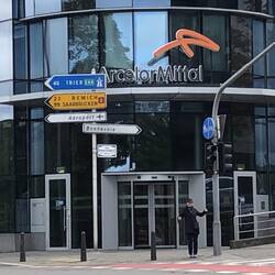 Made it to the ArcelorMittal global headquarters in Luxembourg!!!