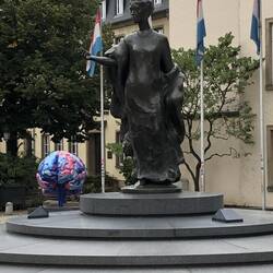 Statue of Duchess Charlotte