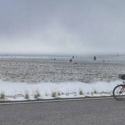 Cycling through Pumice Desert