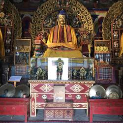 ... im Inneren des Tempels