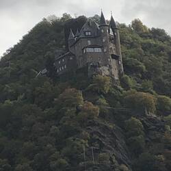 Another fabulous Rhine River castle!