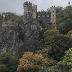 One of over 40 castles on this stretch of the Rhine
