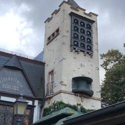 Carillon Tower in Rudesheim