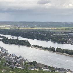 Sweeping view of the valley from the Niederwald Monument