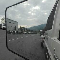 Looking back