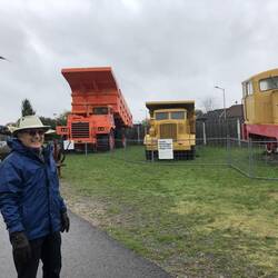 Doug in machine heaven!!