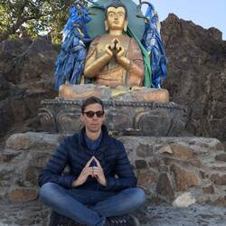 Der Goldene Buddha 😉