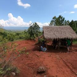 Kurzer Zwischenstop auf den letzten Kilometern