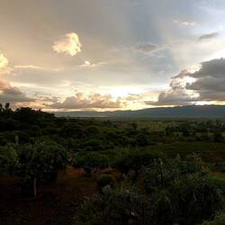 Nach dem Sturm folgt immer Sonnenschein