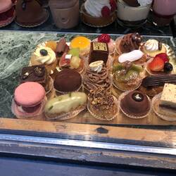 Window shopping is very dangerous here!