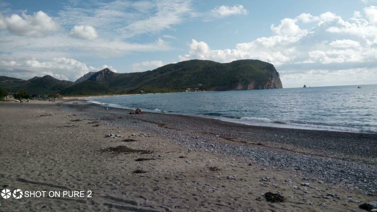 Bucht beim Camp