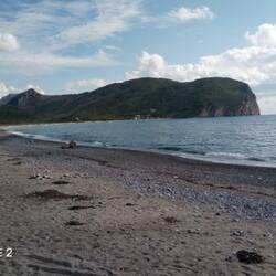 Bucht beim Camp