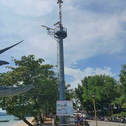 Tsunami-Warneinrichtung