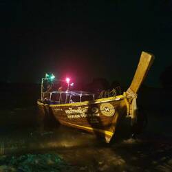 Unser Longtailboot