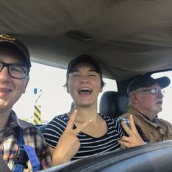 Ausflug nach Cape Breton zur Ernte eines Bienenstands