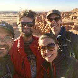 ... und unsere Gruppe