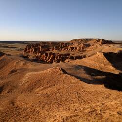 Die Flaming Cliffs