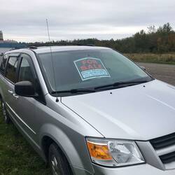 In Antigonish sieht man wohl lieber, was man kauft. So kamem viele Anrufe :)