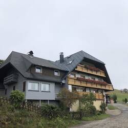 Delightful hillside house