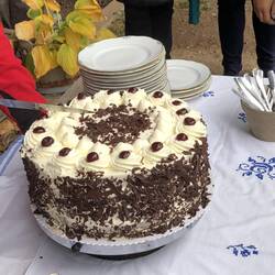 They know how to make Black Forest Cake here!