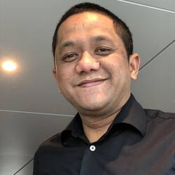 Our favourite waiter for three cruises - Satria