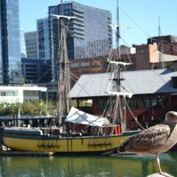 Schauplatz der Boston Tea Party