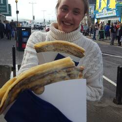 Die Crêpes der Perfektion