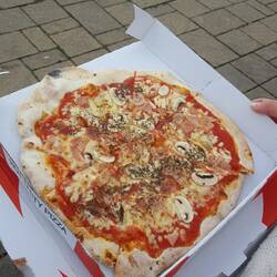 "Die schönste Pizza heute!"
