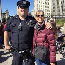 Rhonda's arrest
