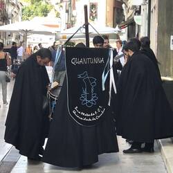 University students - the dress code is very strict at Coimbra