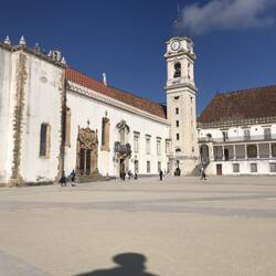 Large Courtyard