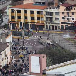 Und ein paar Steinewerfer