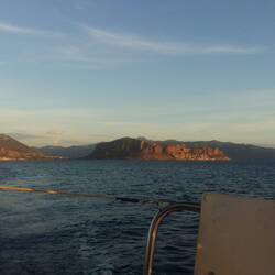 Monemvasia im Kielwasser