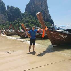 Im Kampf mit dem Longtail Teil 1