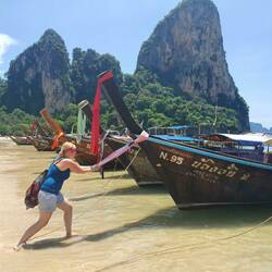 Im Kampf mit dem Longtail Teil 2