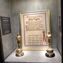 Charlie Chaplin's two Oscars