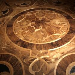 Even the floors were works of art