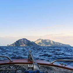 Heading out to Capri early in the morning!