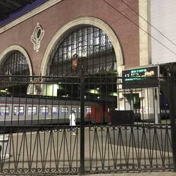 Kasaner Bahnhof in Moskau