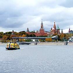Auf der Moskwa