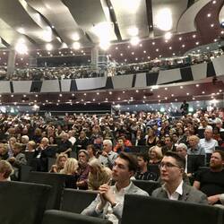 Der grosse Theatersaal