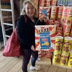 Diane au paradis des chips