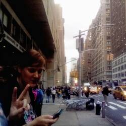 Totally Lost in Manhattan