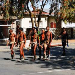 Afrikanische Krieger / Tänzer