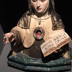 St Teresa of Avila - since I was an alumni of Avila