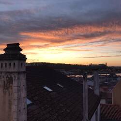 Lovely sunset